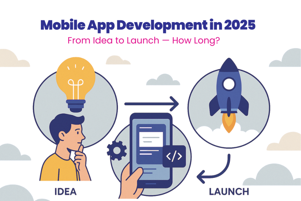 Mobile App Development in 2025: From Idea to Launch—How Long? - Blix ...