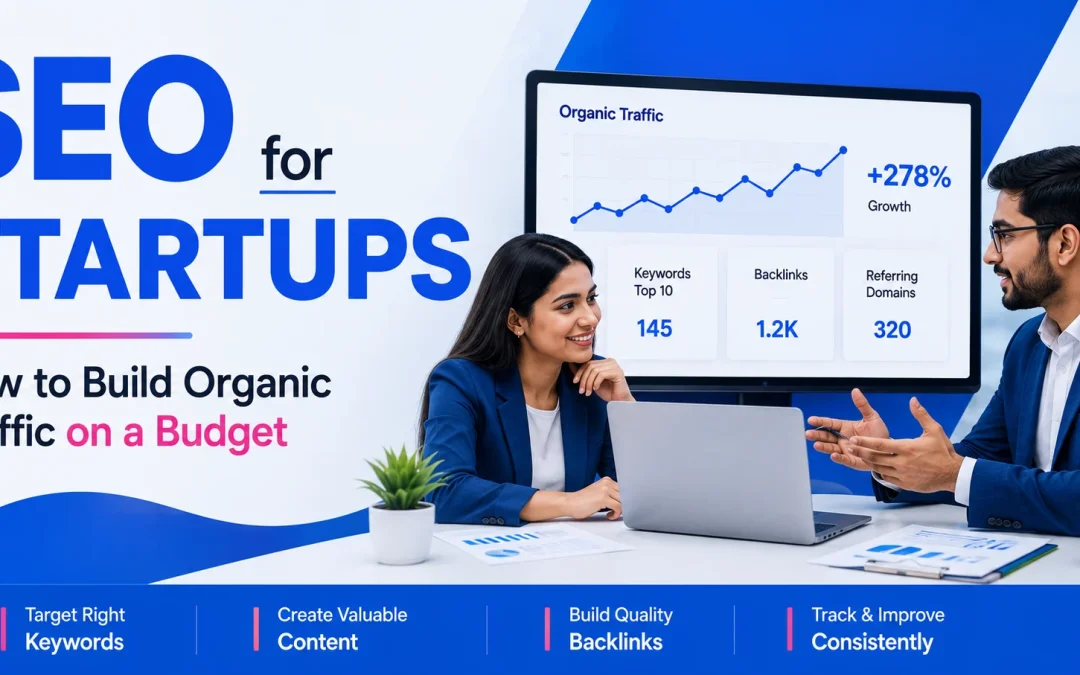 SEO for Startups: How to Build Organic Traffic on a Budget