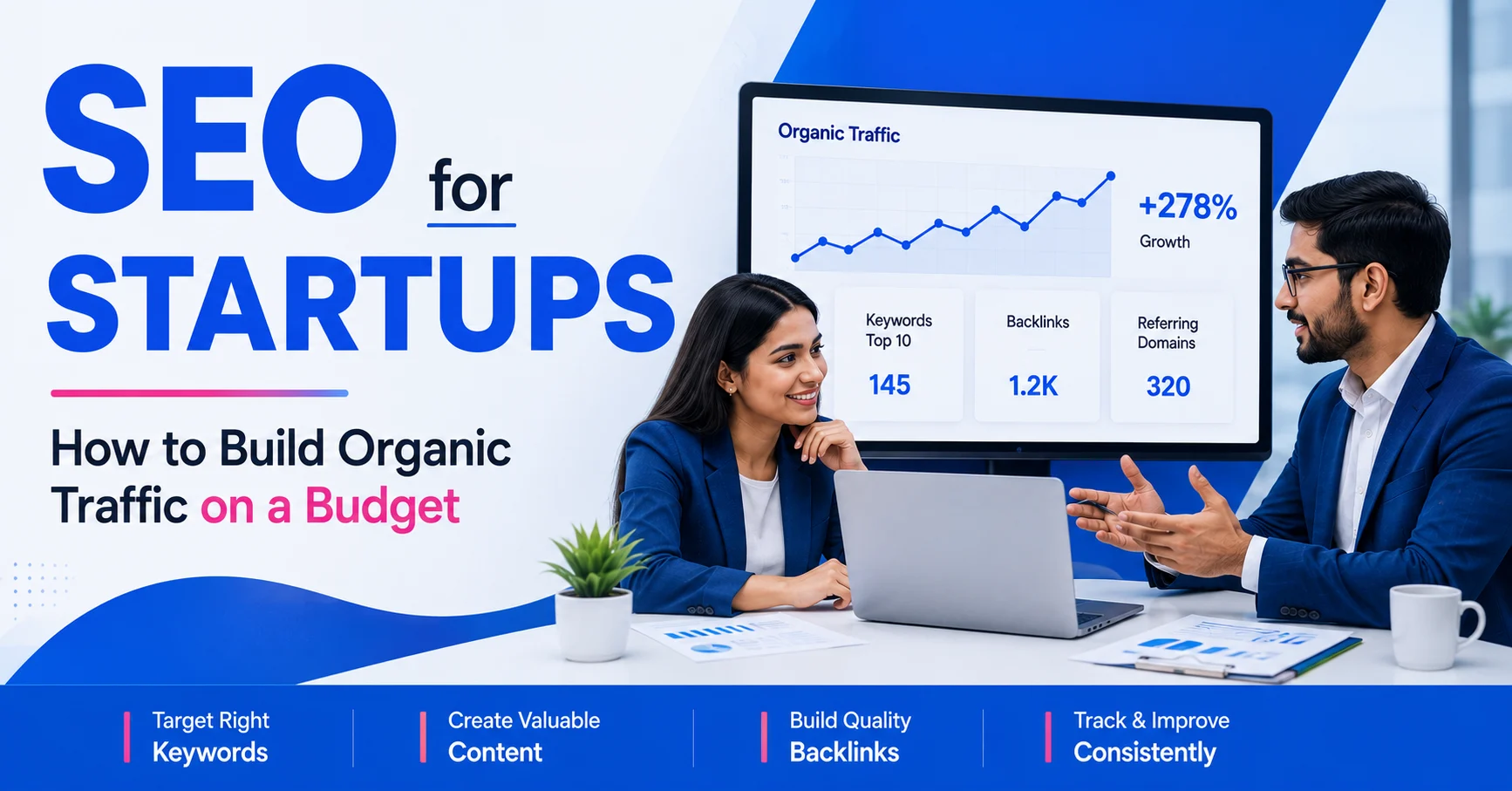 SEO for Startups How to Build Organic Traffic on a Budget