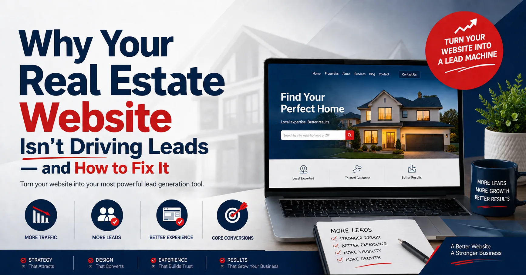 Why Your Real Estate Website