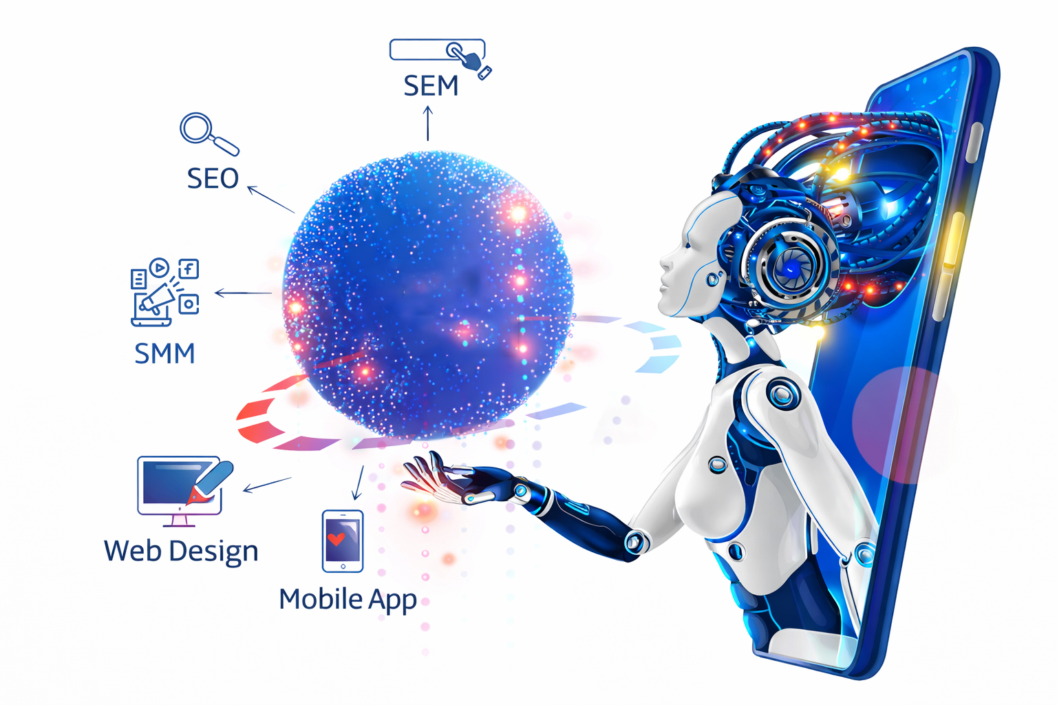 Blix Technologies - AI Digital Marketing & Web Development Solutions Agency in Noida (Delhi NCR), India.