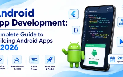 Android App Development : Complete Guide to Building Android Apps in 2026