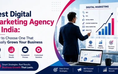 Best Digital Marketing Agency in India: How to Choose One That Actually Grows Your Business