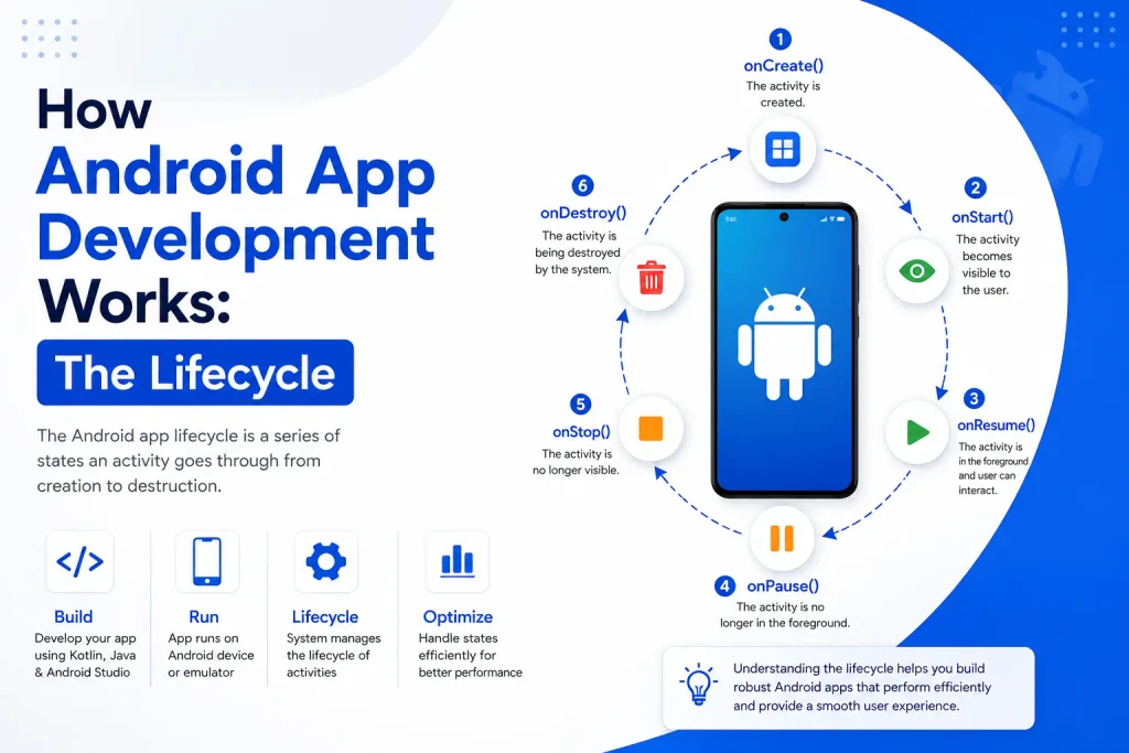 How Android App Development Work