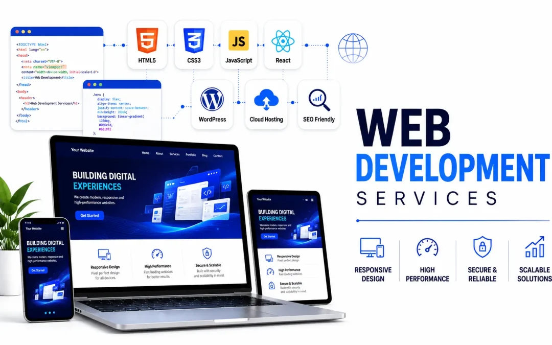 Web Development Services in India: Build a Fast, Secure & SEO-Friendly Website
