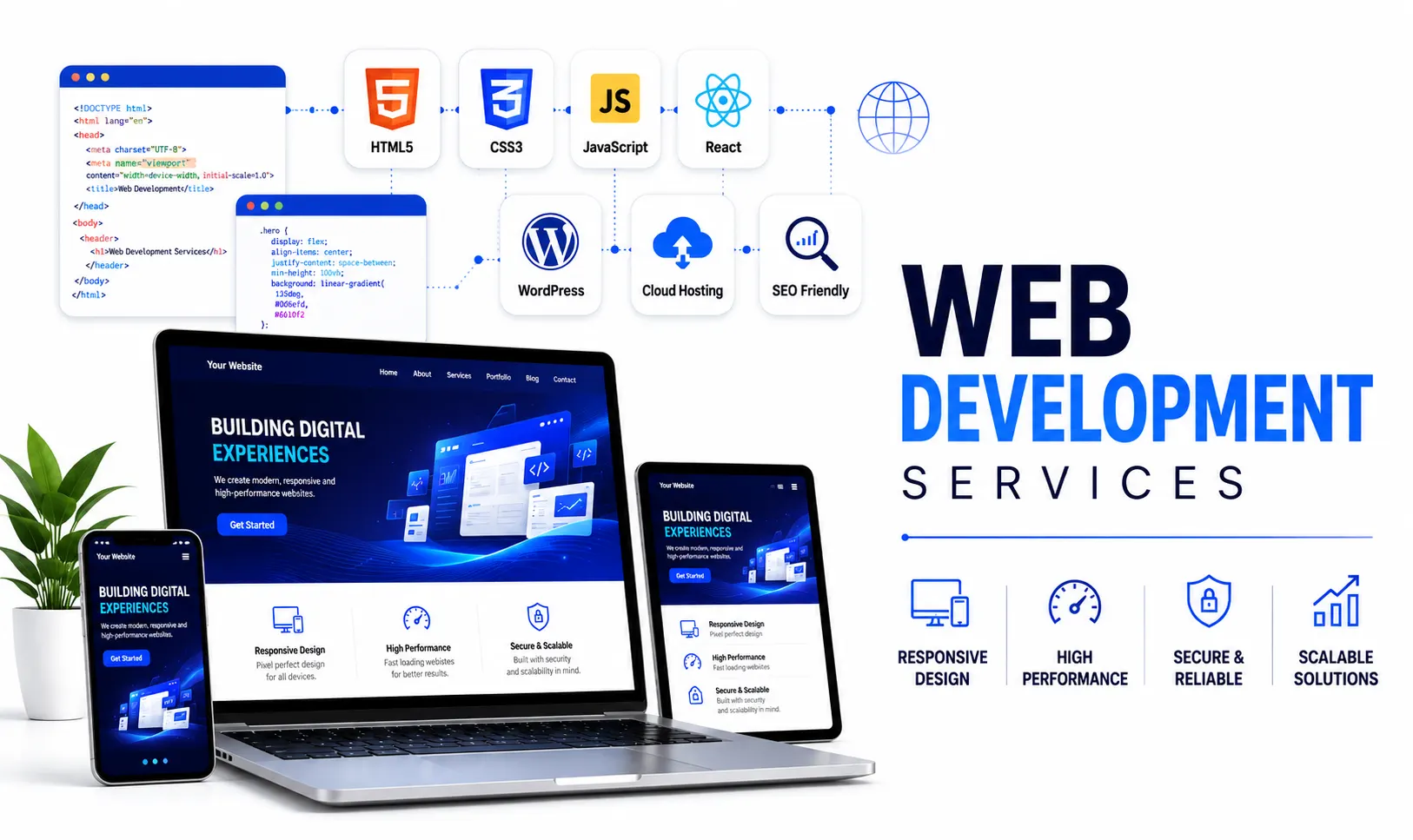 Web development service Web development service