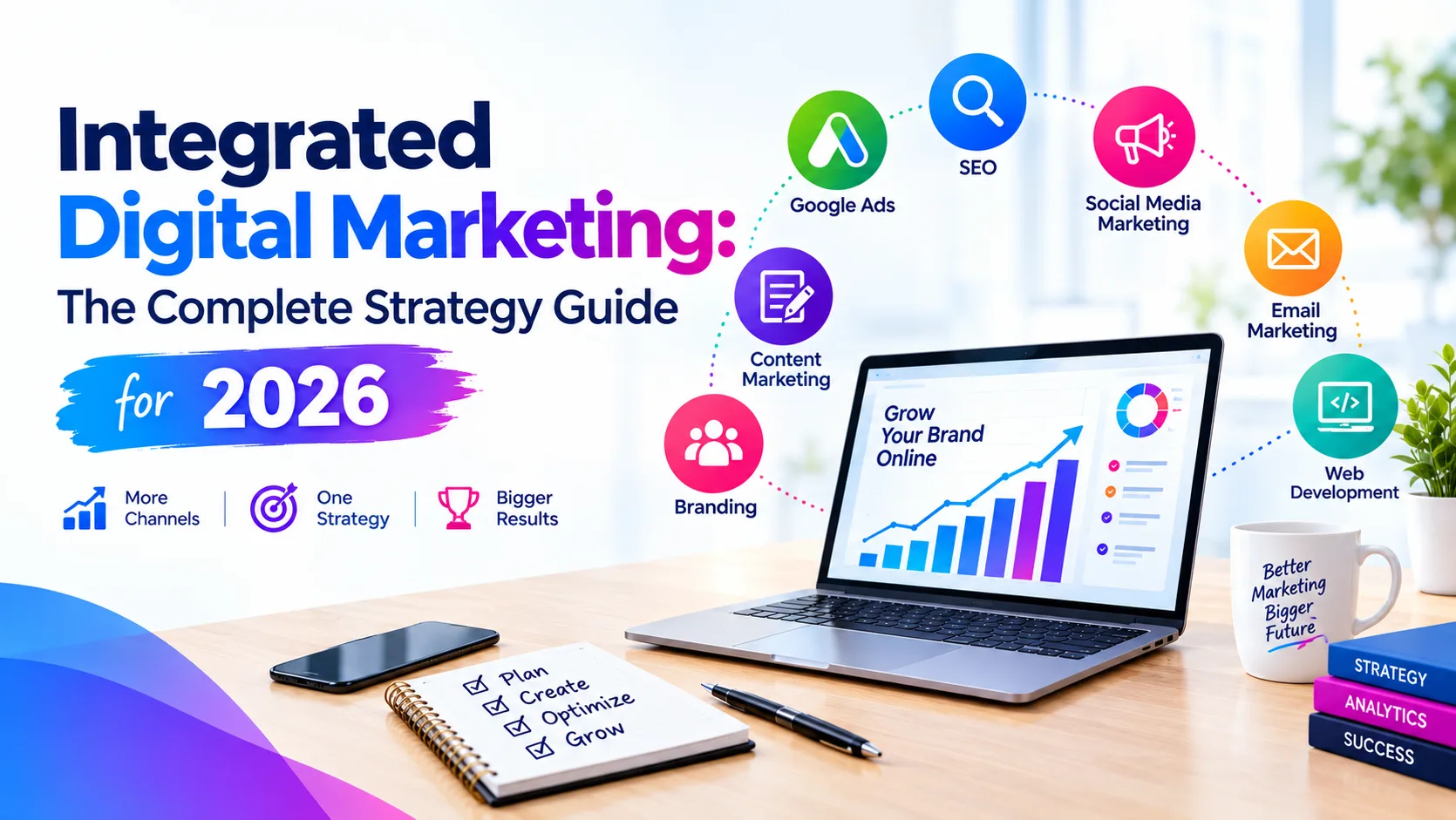Integrated Digital Marketing