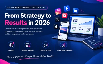 Social Media Marketing Services: From Strategy to Results in 2026