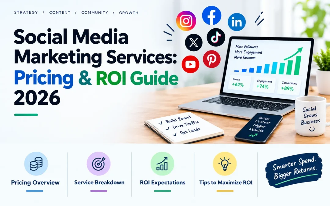 Social Media Marketing Services: Pricing & ROI Guide 2026