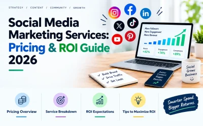 Social Media Marketing Services: Pricing & ROI Guide 2026